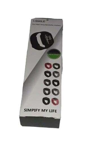 I-SMILE Band for Fitbit Versa Band Soft Silicone Sport Strap wristband - $7.00