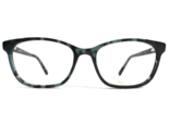 Bebe Eyeglasses Frames BB5186 340 TEAL TORTOISE Blue Gold Full Rim 52-17... - £56.76 GBP