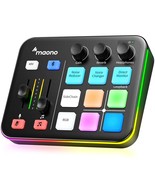 G1 NEO Audio Mixer Custom Sound Effects XLR Interface Gaming Voice Podca... - $190.11 CAD