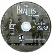 The Beatles Rock Band Sony Playstation 3 PS3 Video Game DISC ONLY fab four music - £21.00 GBP