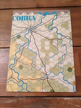 SPI 1977 Cobra Pattons 1944 Summer Offensive In France Board Game Map Only - $297.14 MXN