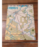 SPI 1977 Cobra Pattons 1944 Summer Offensive In France Board Game Map Only - $291.72 MXN