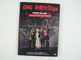 1D One Direction - Where We Are: Live From San Siro Stadium DVD - £7.90 GBP