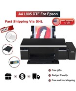 DTF Printer A4 T-Shirt Printing Machine L805 Heat Transfer PET Film Dire... - £701.78 GBP
