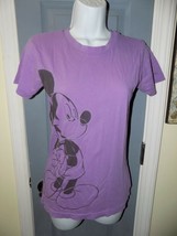 Disney Purple Mickey Mouse Shirt Size XS Women&#39;s EUC - £14.35 GBP