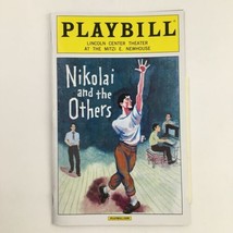 2013 Playbill Lincoln Center Theatre Presents Nikolai and the Others by ... - £11.16 GBP