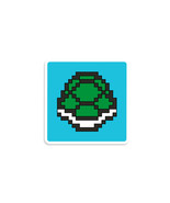 Mario Turtle Mini Sticker - £1.36 GBP+
