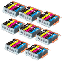 40 New Ink Set W/ Smart Chip For 270 271 Xl Mg6821 Mg6822 Ts5020 Ts6020 - £36.12 GBP