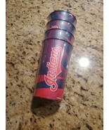 Collectable Cleveland Indians 22oz Plastic Cups 18 X 4 PACKS (72 Cups) - €108,39 EUR