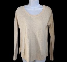 Madewell cream ivory Knit Weave sweater Women’s Size S Small Pullover - £23.32 GBP