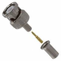 27-9101 aim cpmc881 bnc 3 pc crimp on rg-58  012446008397 - $1.97