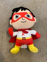 Ryan’s World 10” inch Red Titan Superhero Plush Stuffed Doll Toy - £11.72 GBP