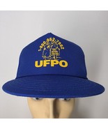 UFPO Call Before You Dig Mac Gus Blue Trucker Hat USA Snapback Cap Crown... - $233.80 MXN