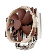 Noctua NH-U14S, Premium CPU Cooler with NF-A15 140mm Fan (Brown) - £106.56 GBP