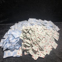 Mixed Lot Of Silica Gel Packets Dessicant for Storage, 2-10grams 700 packs - £19.46 GBP