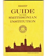 Early 1960&#39;s BRIEF GUIDE TO THE SMITHSONIAN INSTITUTION Publ. No. 4507 B... - $170.87 MXN
