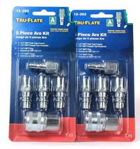 2 Packages Tru-Flate 13-303 A Style 5 Piece Aro Kit - £15.76 GBP