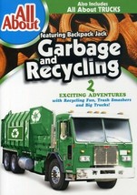 All About Garbage and Recycling &amp; All About Trucks (DVD, 2008) NEW - $110.56 MXN