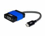 SIIG USB Type C to VGA Adapter with Thunderbolt 3 Compatibility Supporti... - £28.01 GBP