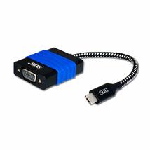 SIIG USB Type C to VGA Adapter with Thunderbolt 3 Compatibility Supporting Up to - £28.08 GBP