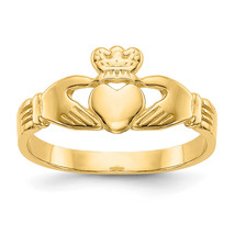 14k Baby Claddagh Ring K3848 - £138.23 GBP