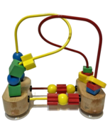 Melissa and Doug First Bead Maze With Suction Cups For High Chair or Table - $19.53