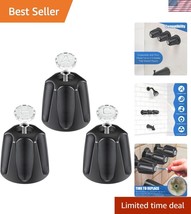 Stainless Steel 3-Piece Knob Set - Easy Install for Pfister Verve Shower... - $532.24 MXN