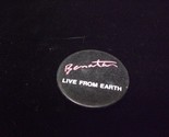 Music Pin Pat Benatar Live From Earth Pin back Round Button - £6.27 GBP