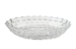 Fostoria American Clear Glass Oval Serving Dish 9-1/4&quot; x 6-3/4&quot; - £14.49 GBP