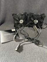 MULTIFAN Series USB Cooling Fan for Receiver DVR Computer Cabinets AC In... - $15.15