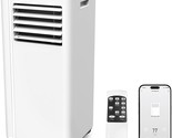 10,000 Btu Portable Air Conditioner With Wifi Enabled, Cooling, Dehumidi... - $555.99