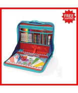 EZDesk Travel Activity Kit - 64-Piece Kids Art Supplies for Creative Adv... - $681.15 MXN
