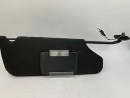 2011-2014 Chrysler 200 Sedan Passenger Sun Visor Sunvisor Black OEM I01B... - $17.99