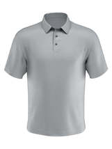 PGA Tour Mens Airflux Solid Golf Polo Shirt – Sleet, Size Large - £26.37 GBP