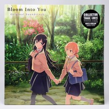 Bloom Into You Vinyl Record Soundtrack LP Blue Limited Edition Anime OST - £38.36 GBP