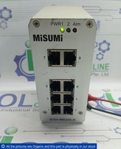 MiSUMi IESH-MB308-R HW Version 3.0 8-Port Industrial Ethernet Switch IES... - $18,603.32 MXN