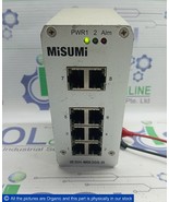 MiSUMi IESH-MB308-R HW Version 3.0 8-Port Industrial Ethernet Switch IES... - $1,359.04 CAD