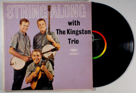 Kingston Trio - String Along (1962) Vinyl LP •PLAY-GRADED•  - $175.52 MXN