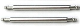 Acciaio Inox Resistente Cinturino Orologio Molla Pin 8-25mm - $2.63