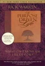 The Purpose Driven Life, Keepsake Edition Leather - $29.99
