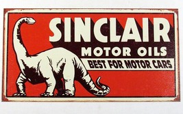 Sinclair Dino Motor Oils Gasoline Vintage Logo Mens Polo XS-6XL, LT-4XLT New - £20.54 GBP+