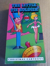 The Little Tin Soldier Christmas Cartoons VHS 1992 Santa &amp; The Fairy Snow Queen - £39.32 GBP