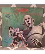 Queen signed lp News of the World, 4 members, Original, Vintage, Great G... - $5,702.05 MXN