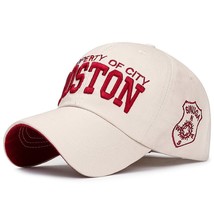  Solid Embroidered BOSTON Baseball Caps for Men Women Trap Snapback Gorras Exclu - £53.18 GBP