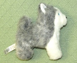 American Girl Siberian Husky Dog Pepper Plush Puppy Stuffed Snow Grey White - £7.08 GBP