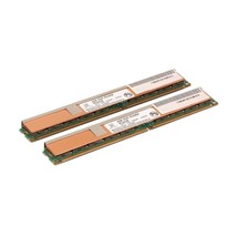 Ibm DDR3 Ecc Ram 4GB Kit 2x2GB / PC3200 / Ecc / CL3 2.5 / Fru 73P5126 4GB Rdimm - £38.17 GBP