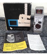 Vintage Bell &amp; Howell 8mm Film Movie Camera with Sun Dial Design 220 TESTED - $47.74 CAD