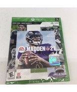 Madden NFL 21 - Xbox One / Series X Video Game- New but plastic has a fe... - £6.84 GBP