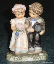 Hummel Goebel &quot; Happily Ever After &quot; Figurine - Bride And Groom Wedding Gift! - £52.70 GBP