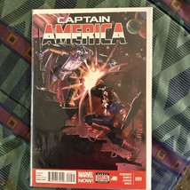 CAPTAIN AMERICA (2013) #9 - Marvel Now! -l - $51.59 MXN